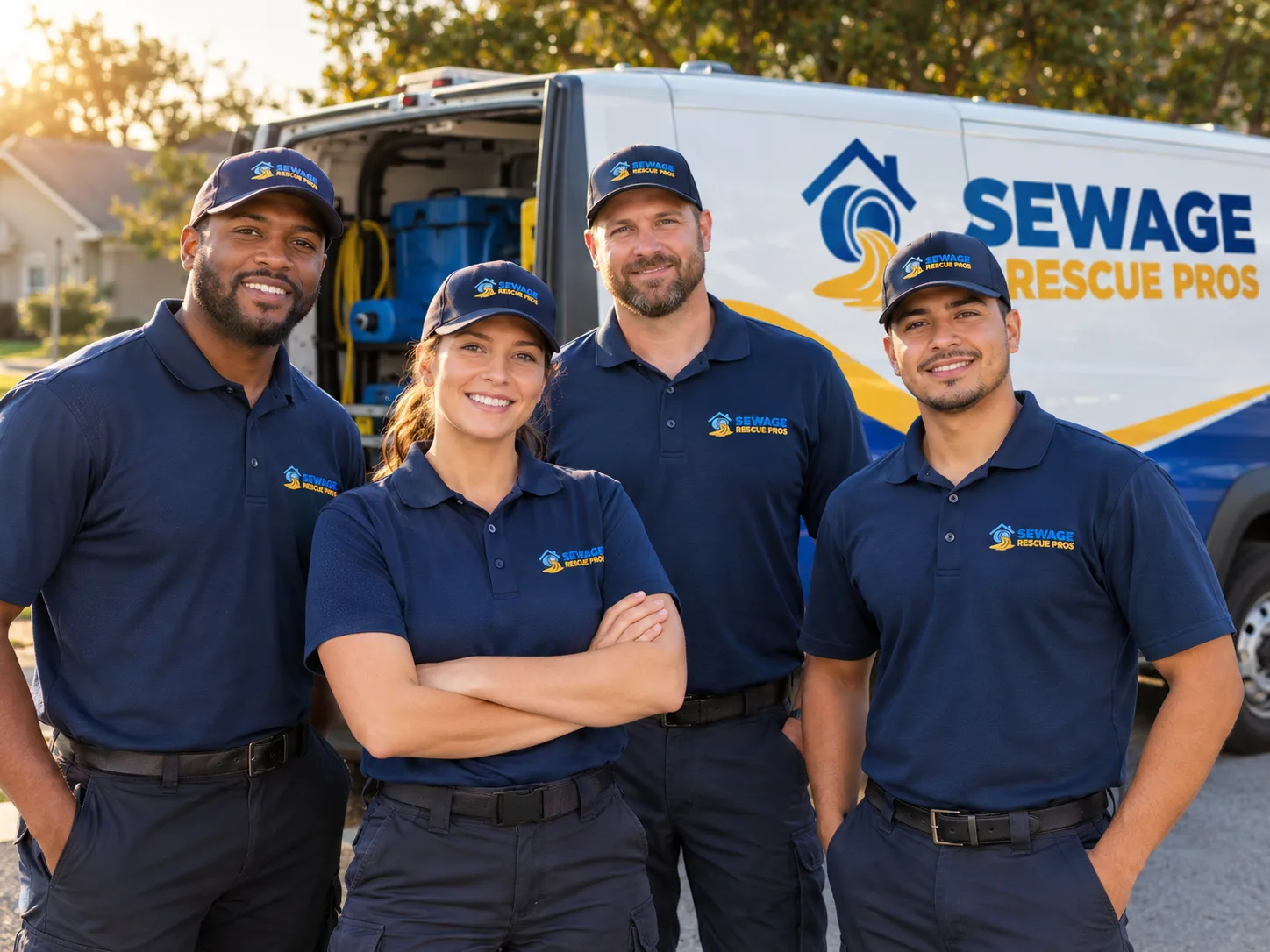 Sewage Backup Cleanup company in Lavelle, PA